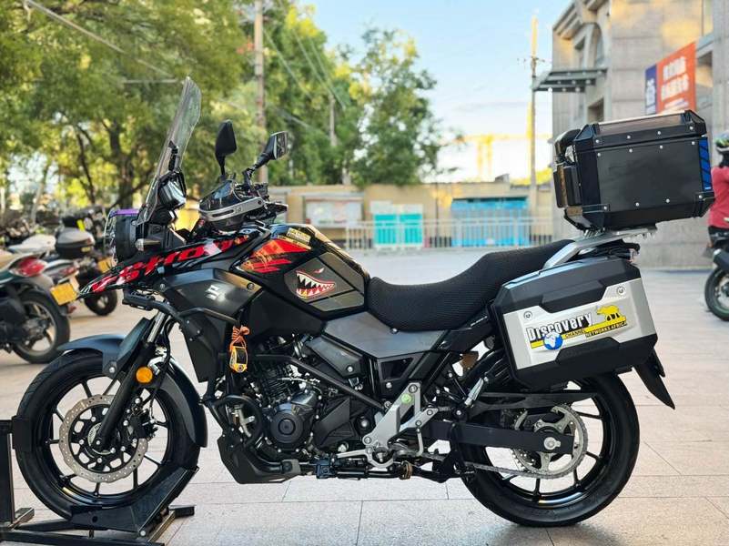 二手豪爵铃木DL250