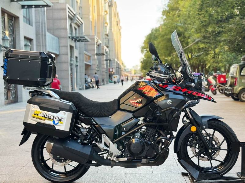 二手豪爵铃木DL250
