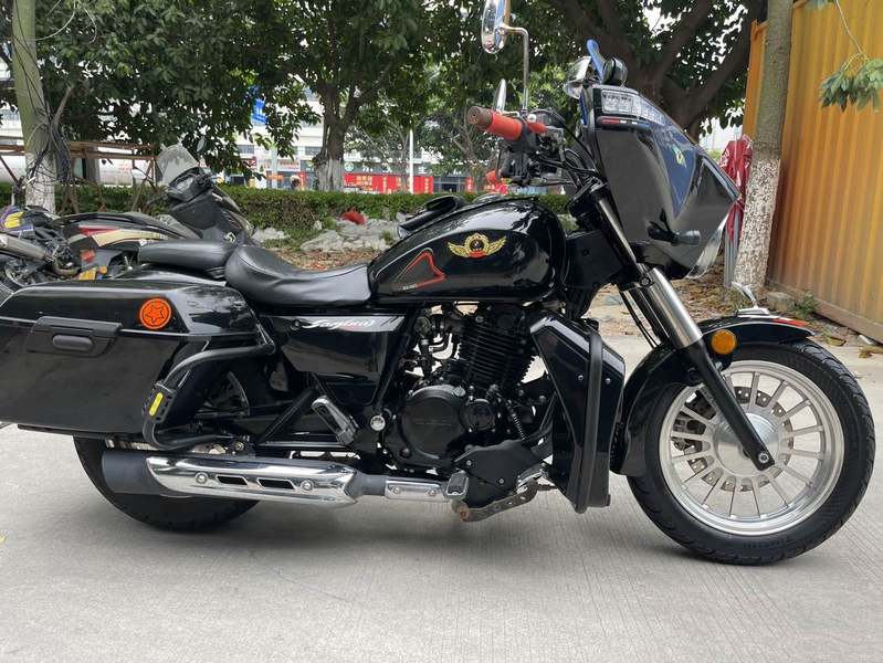 二手杰迪Custom 250