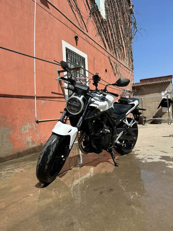 二手本田CB400F