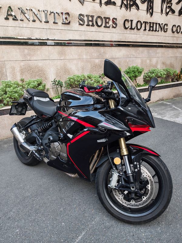 二手QJMOTOR赛600