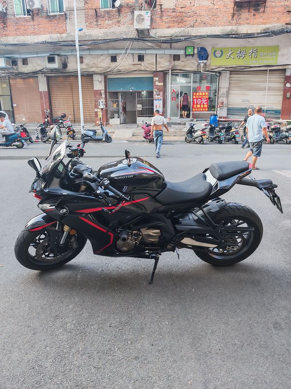 二手QJMOTOR赛600