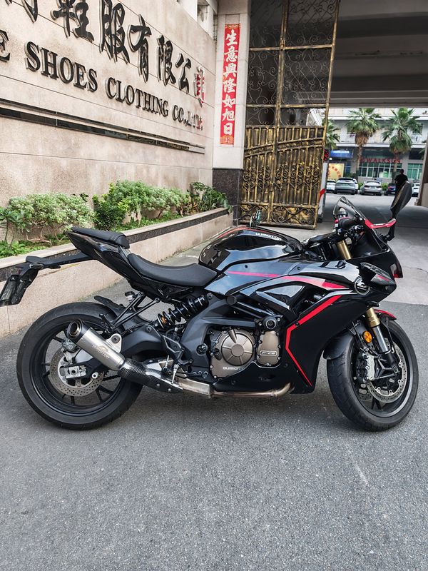 二手QJMOTOR赛600