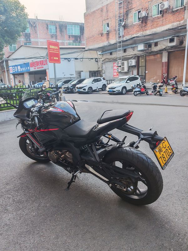 二手QJMOTOR赛600