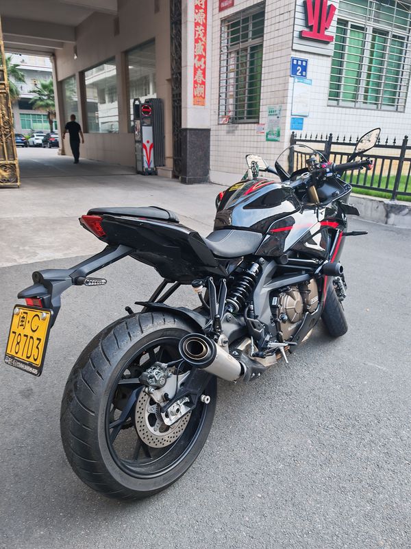 二手QJMOTOR赛600