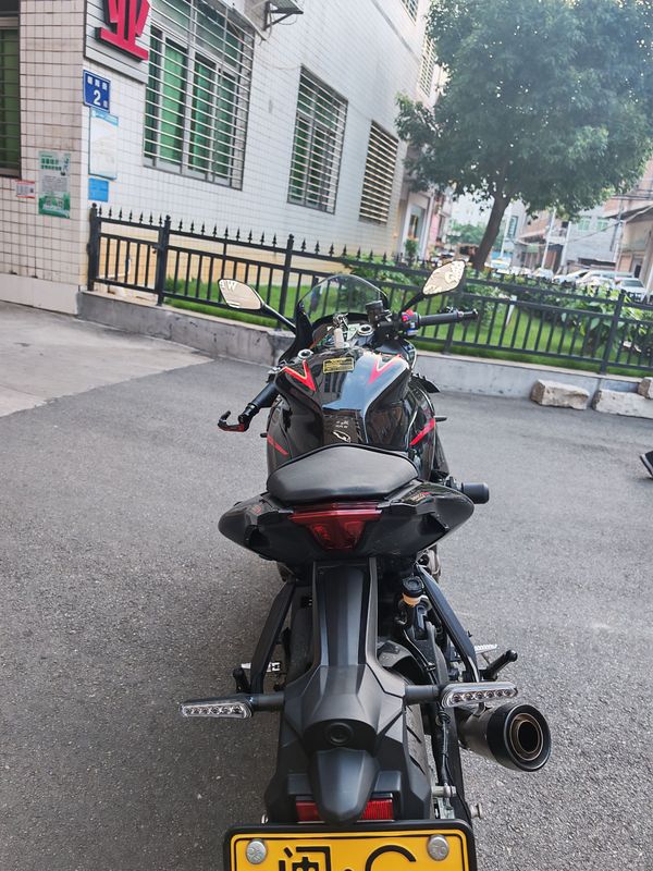 二手QJMOTOR赛600