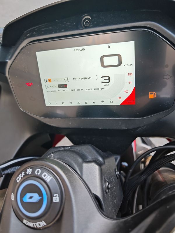 二手QJMOTOR赛600