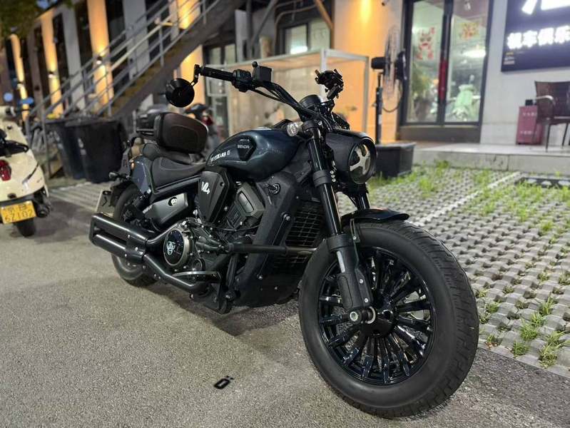 二手奔达黑旗500