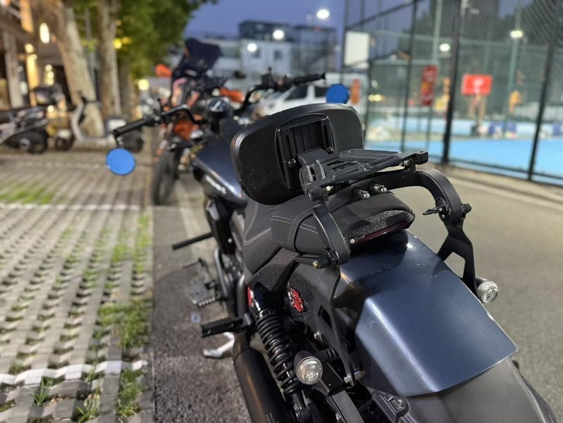 二手奔达黑旗500