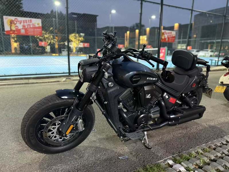 二手奔达黑旗500