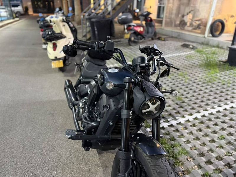 二手奔达黑旗500