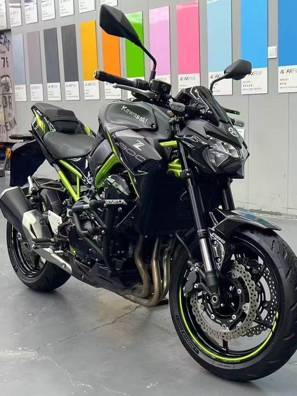 二手川崎Z900