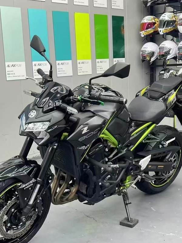 二手川崎Z900