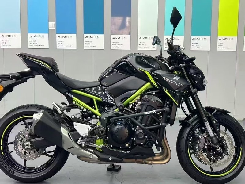 二手川崎Z900