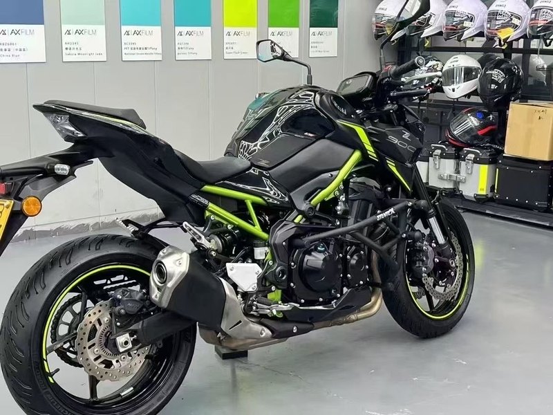 二手川崎Z900