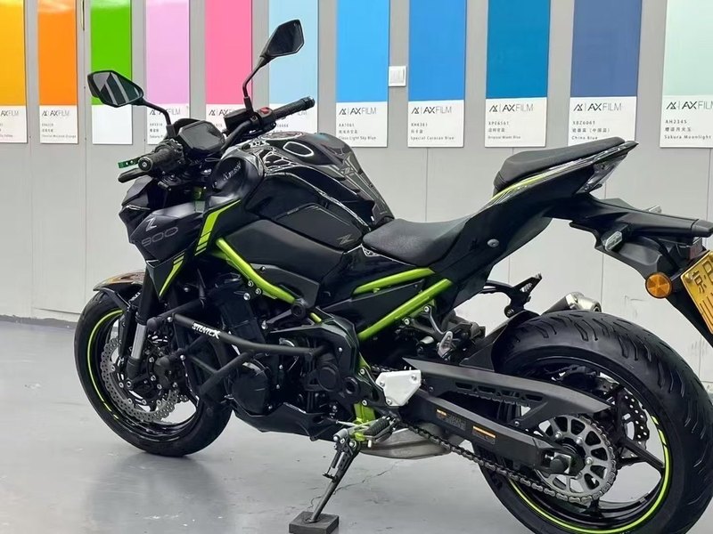 二手川崎Z900