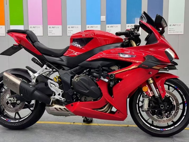 二手QJMOTOR赛800