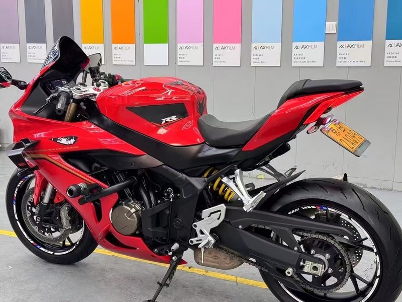 二手QJMOTOR赛800