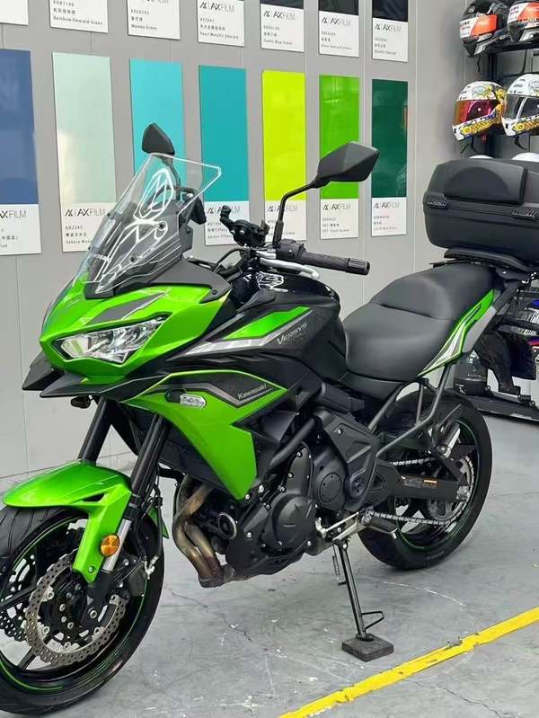 二手川崎Versys 650 