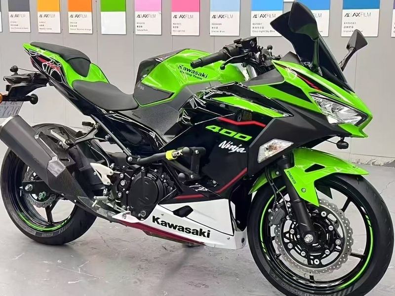 二手川崎Ninja 400