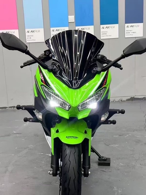 二手川崎Ninja 400