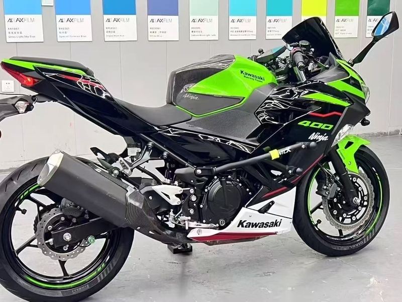 二手川崎Ninja 400