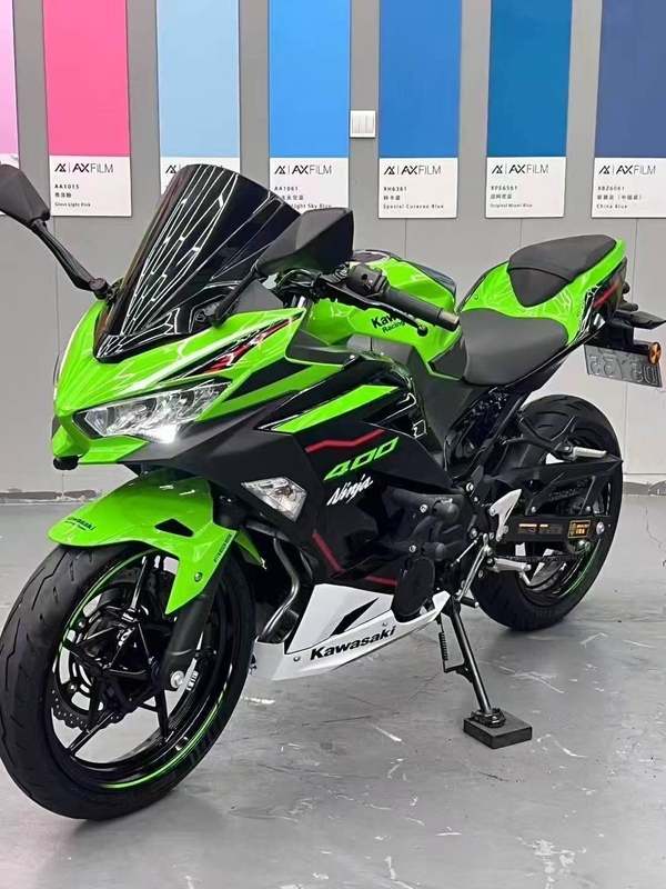 二手川崎Ninja 400
