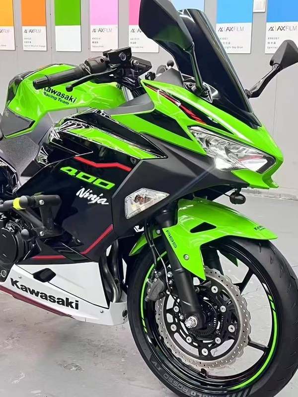 二手川崎Ninja 400