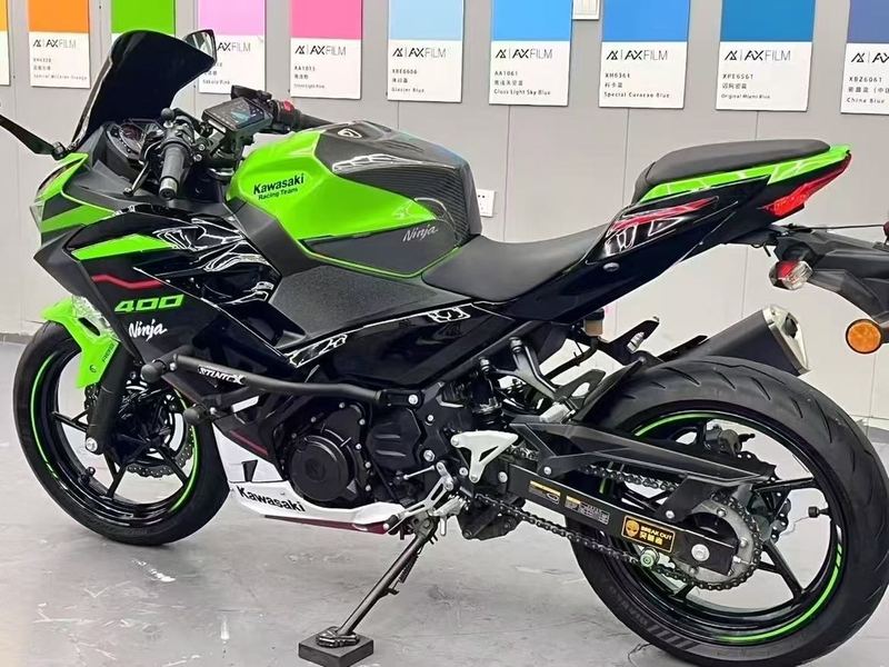 二手川崎Ninja 400