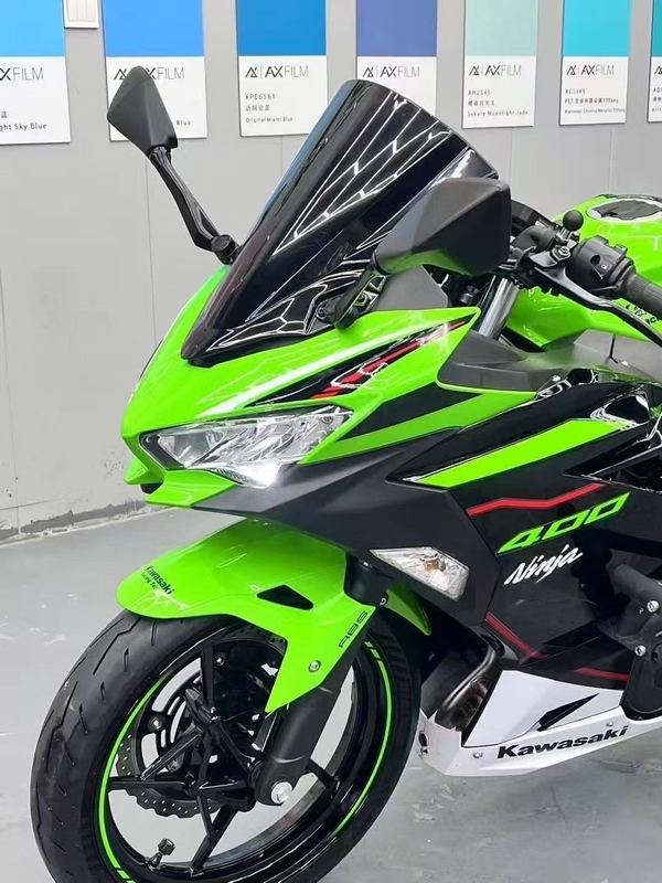 二手川崎Ninja 400