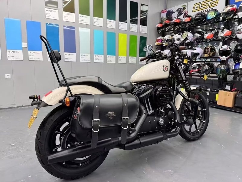 二手哈雷戴维森Iron883 硬汉