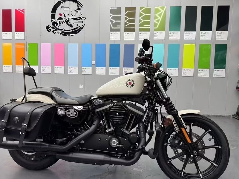 二手哈雷戴维森Iron883 硬汉