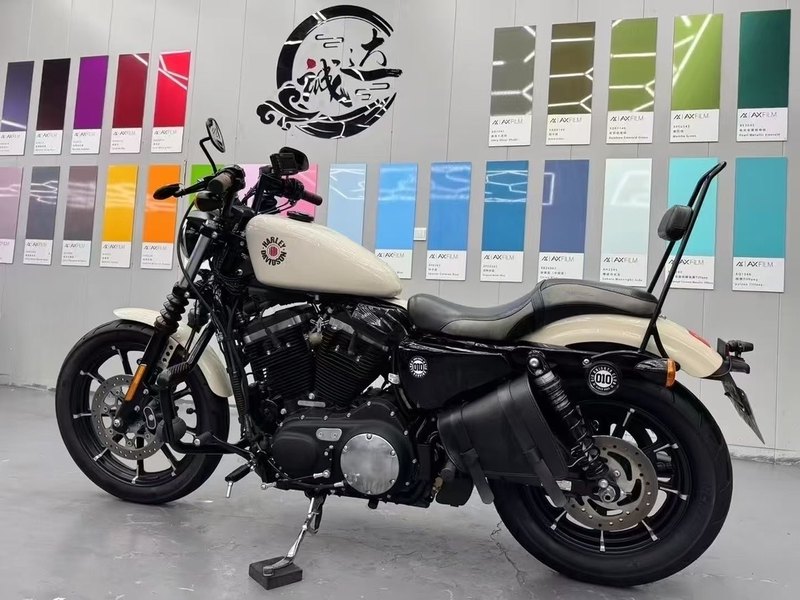 二手哈雷戴维森Iron883 硬汉