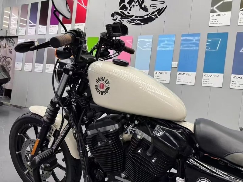 二手哈雷戴维森Iron883 硬汉