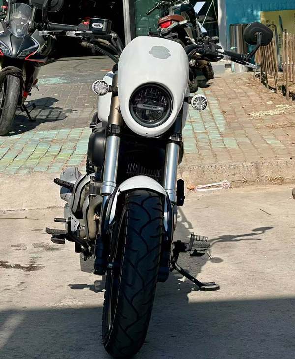 二手QJMOTOR闪300