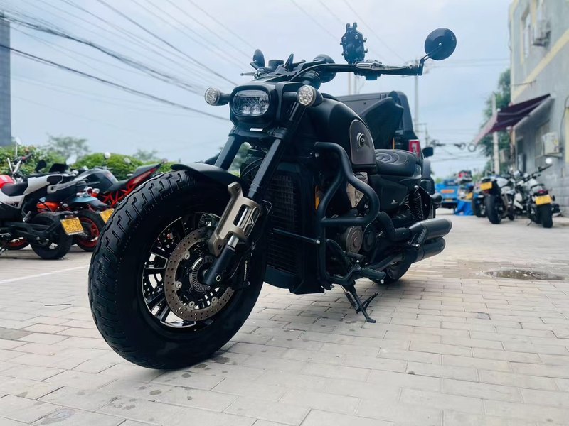 二手QJMOTOR闪600