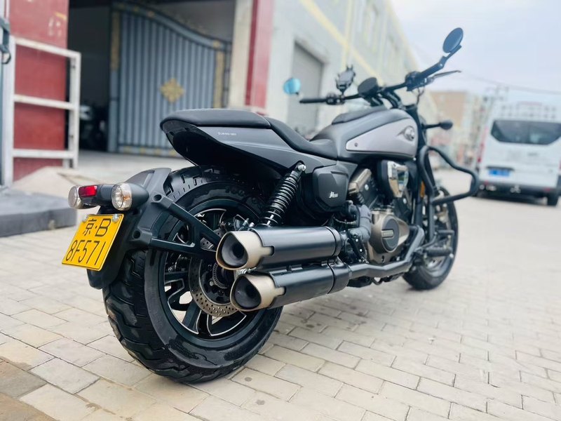 二手QJMOTOR闪600