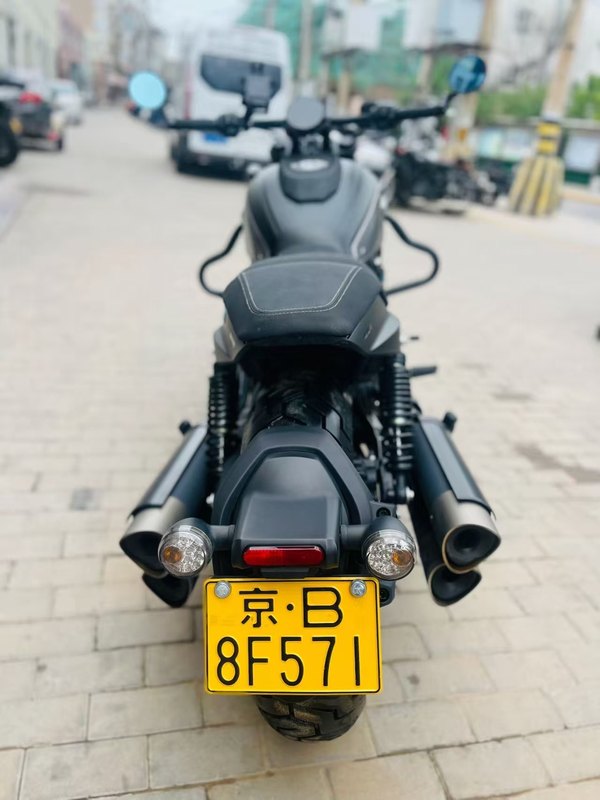 二手QJMOTOR闪600