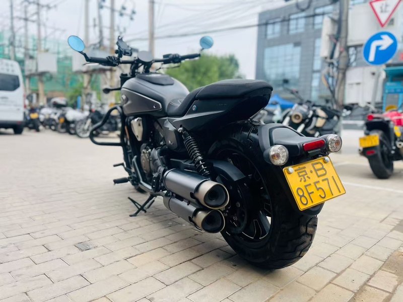 二手QJMOTOR闪600