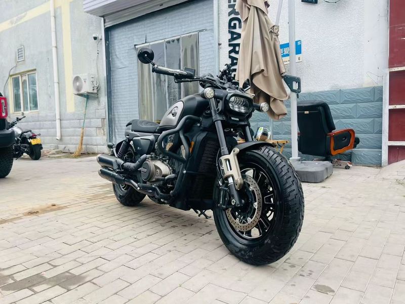 二手QJMOTOR闪600