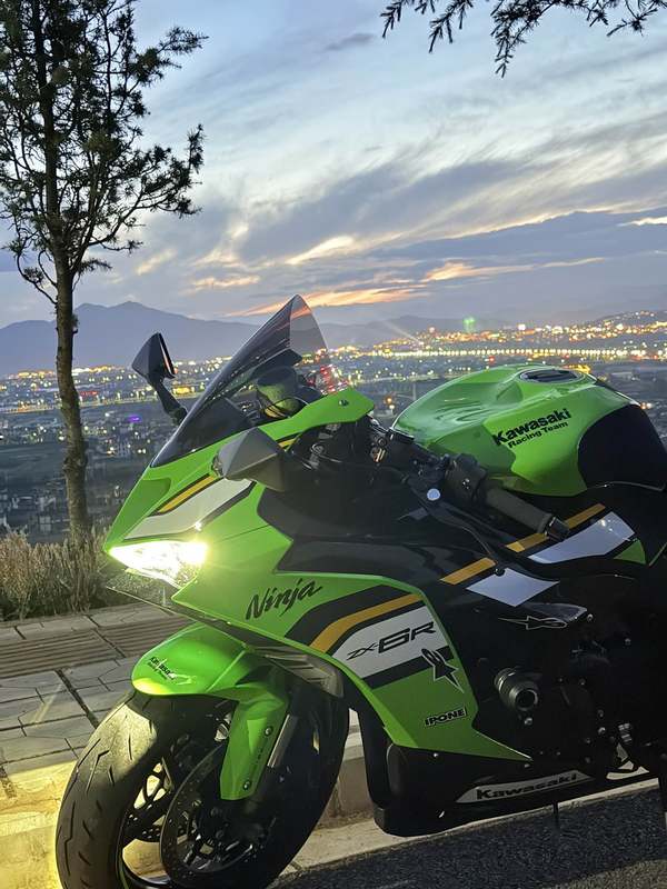 二手川崎Ninja ZX-6R 