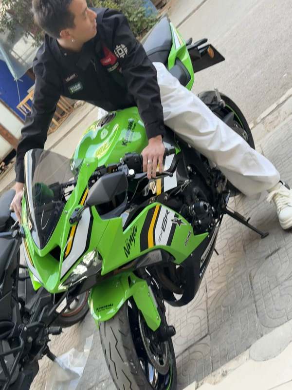 二手川崎Ninja ZX-6R 