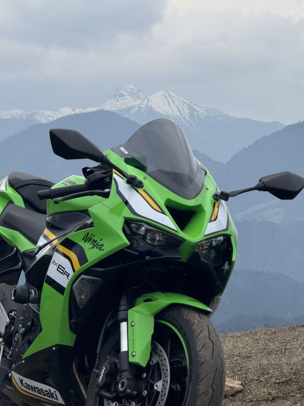 二手川崎Ninja ZX-6R 