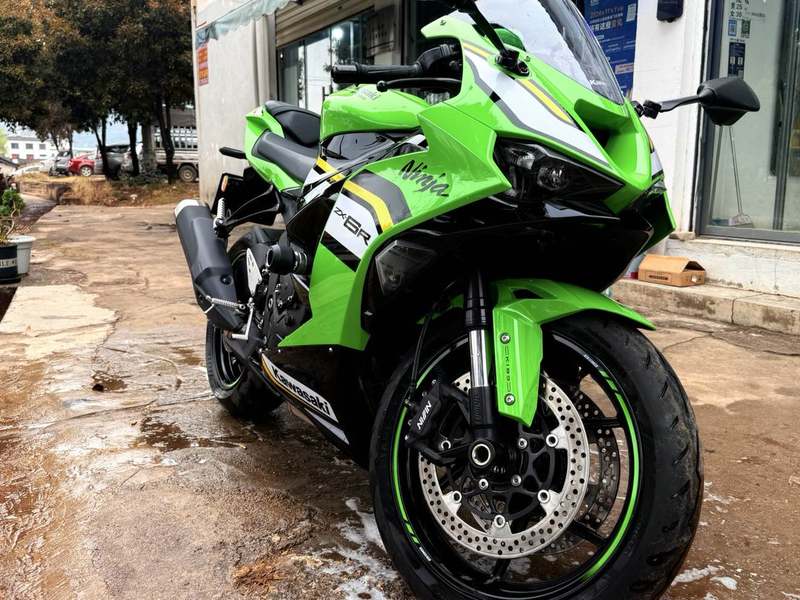 二手川崎Ninja ZX-6R 