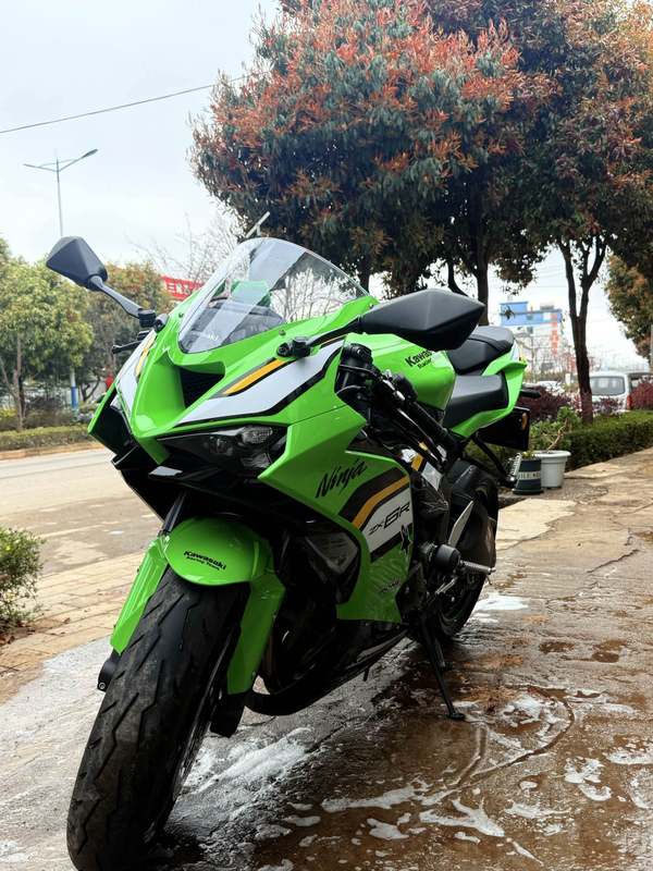 二手川崎Ninja ZX-6R 