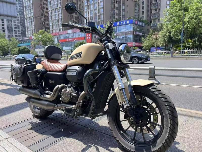 二手QJMOTOR闪300