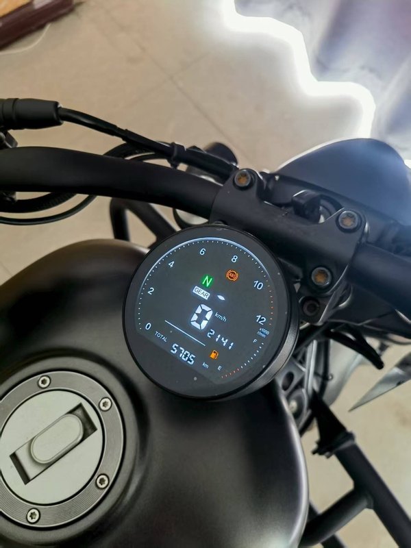 二手QJMOTOR闪300