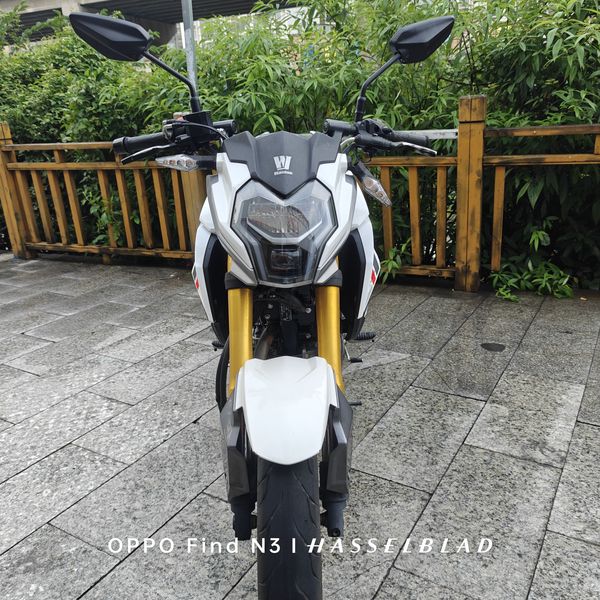 二手豪爵DR160
