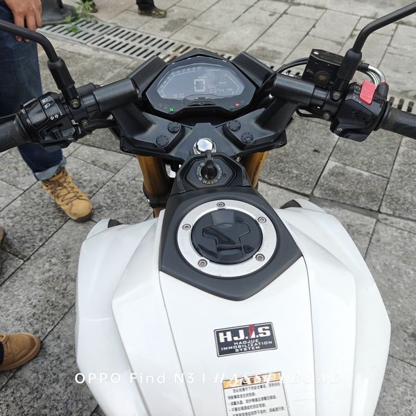 二手豪爵DR160