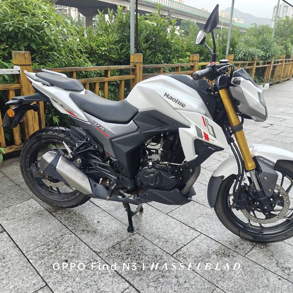 二手豪爵DR160